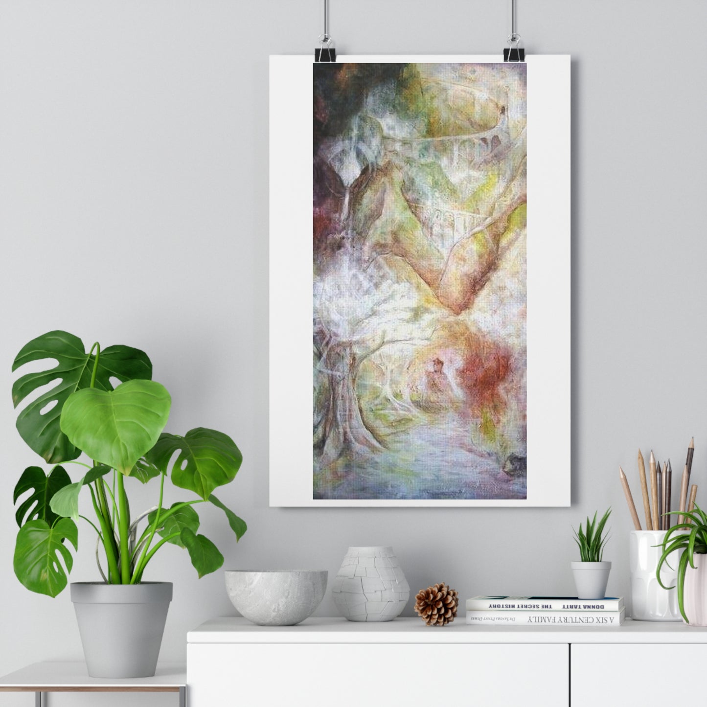 "Wanderer”- Giclée Art Print by artist David Hilborn