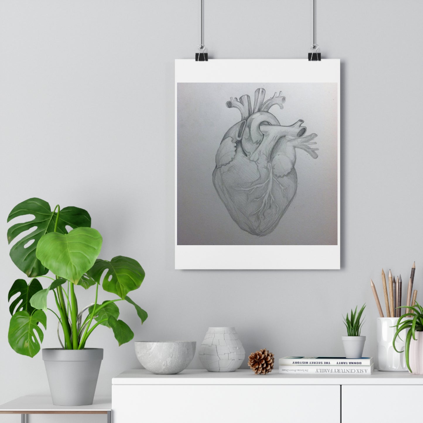 "Pump”- Giclée Art Print by artist David Hilborn