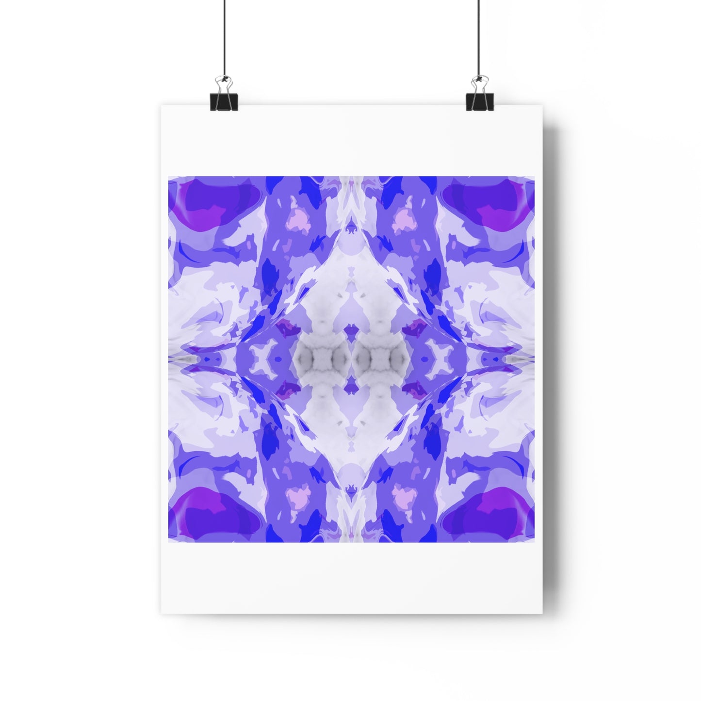“Iced”- Giclée Art Print by artist David Hilborn