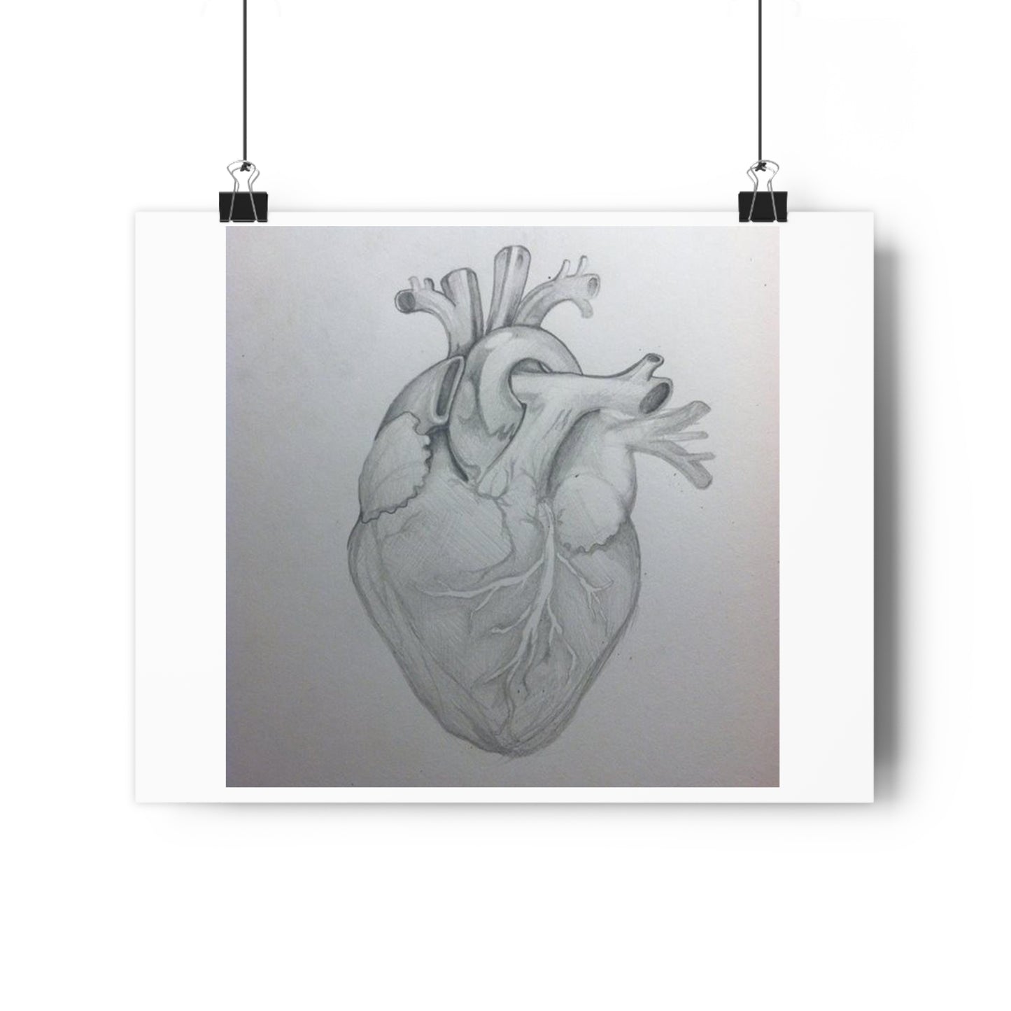 "Pump”- Giclée Art Print by artist David Hilborn