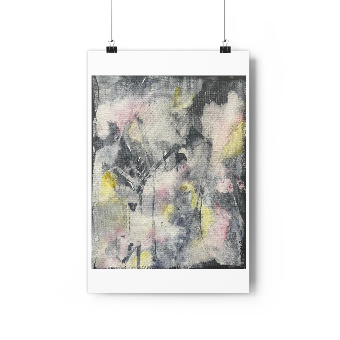 "Cloverfield”- Giclée Art Print by artist David Hilborn