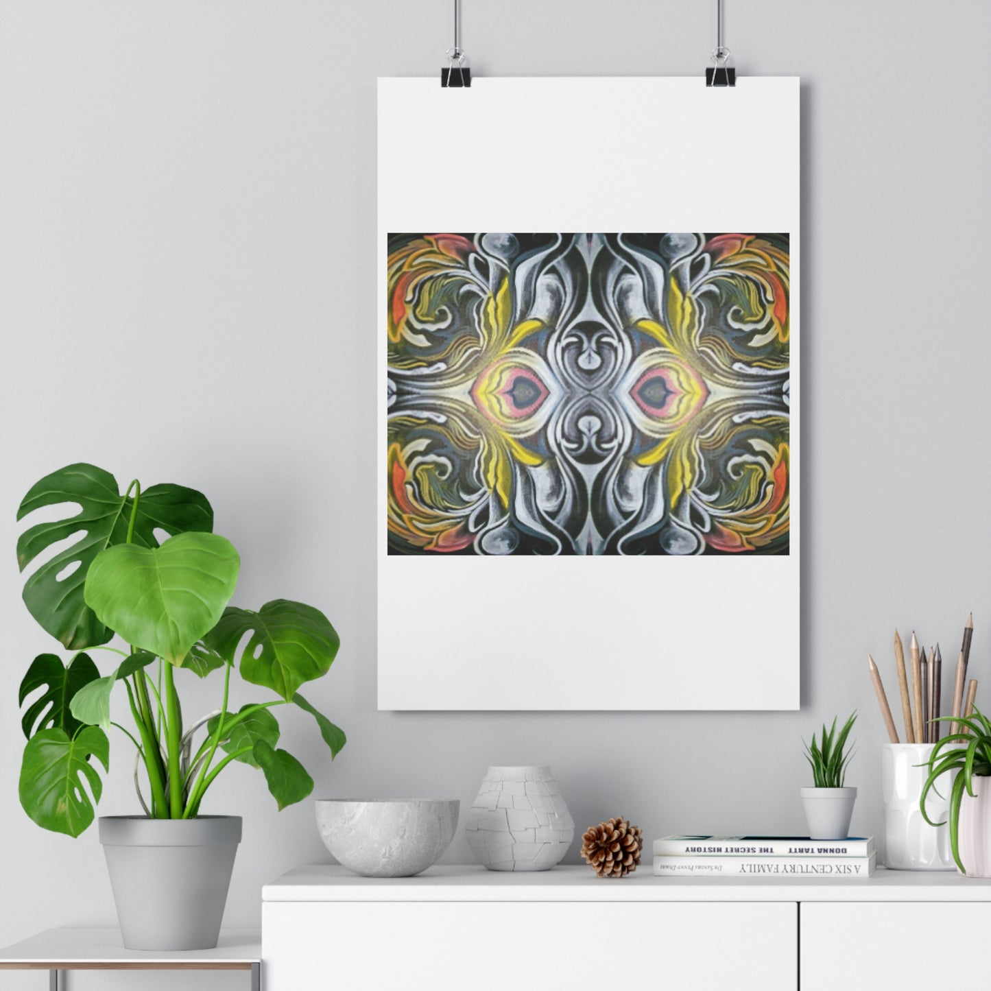 “Flow”- Giclée Art Print by artist David Hilborn