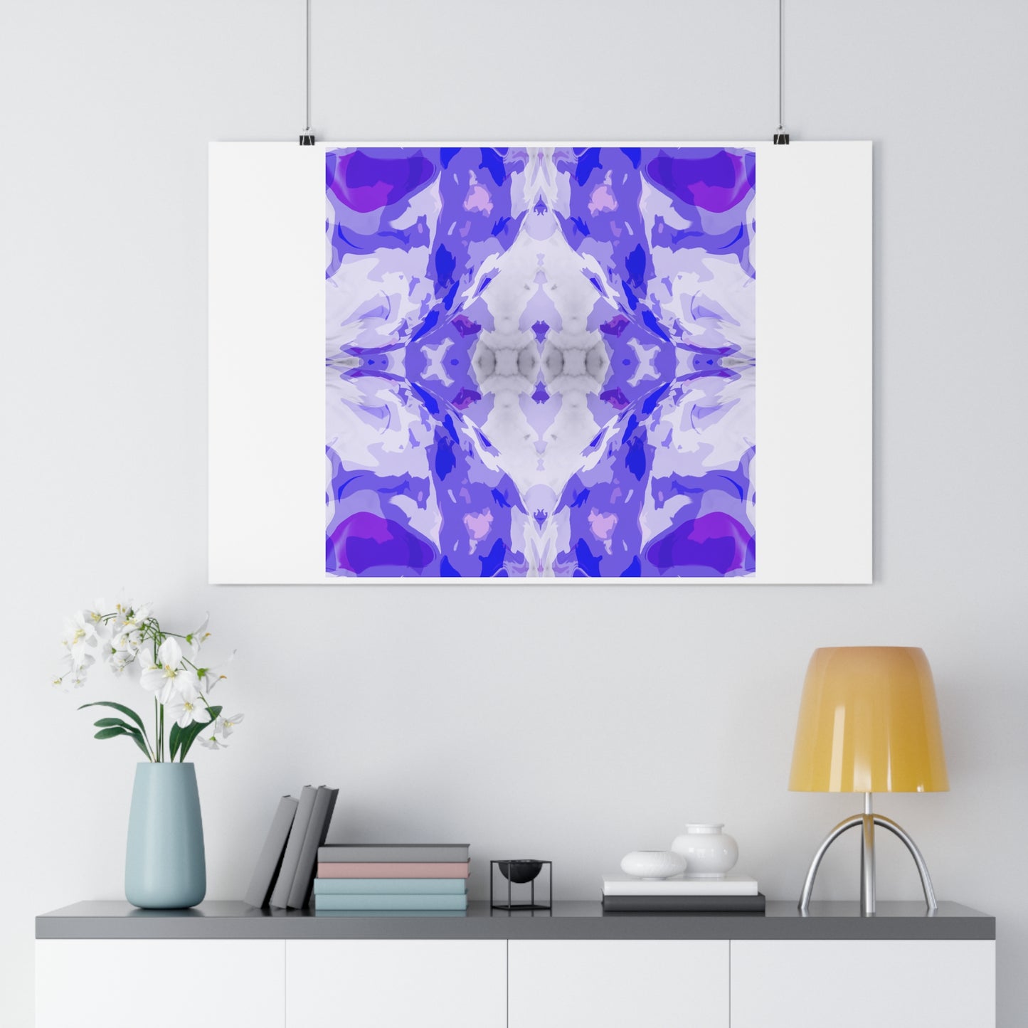 “Iced”- Giclée Art Print by artist David Hilborn