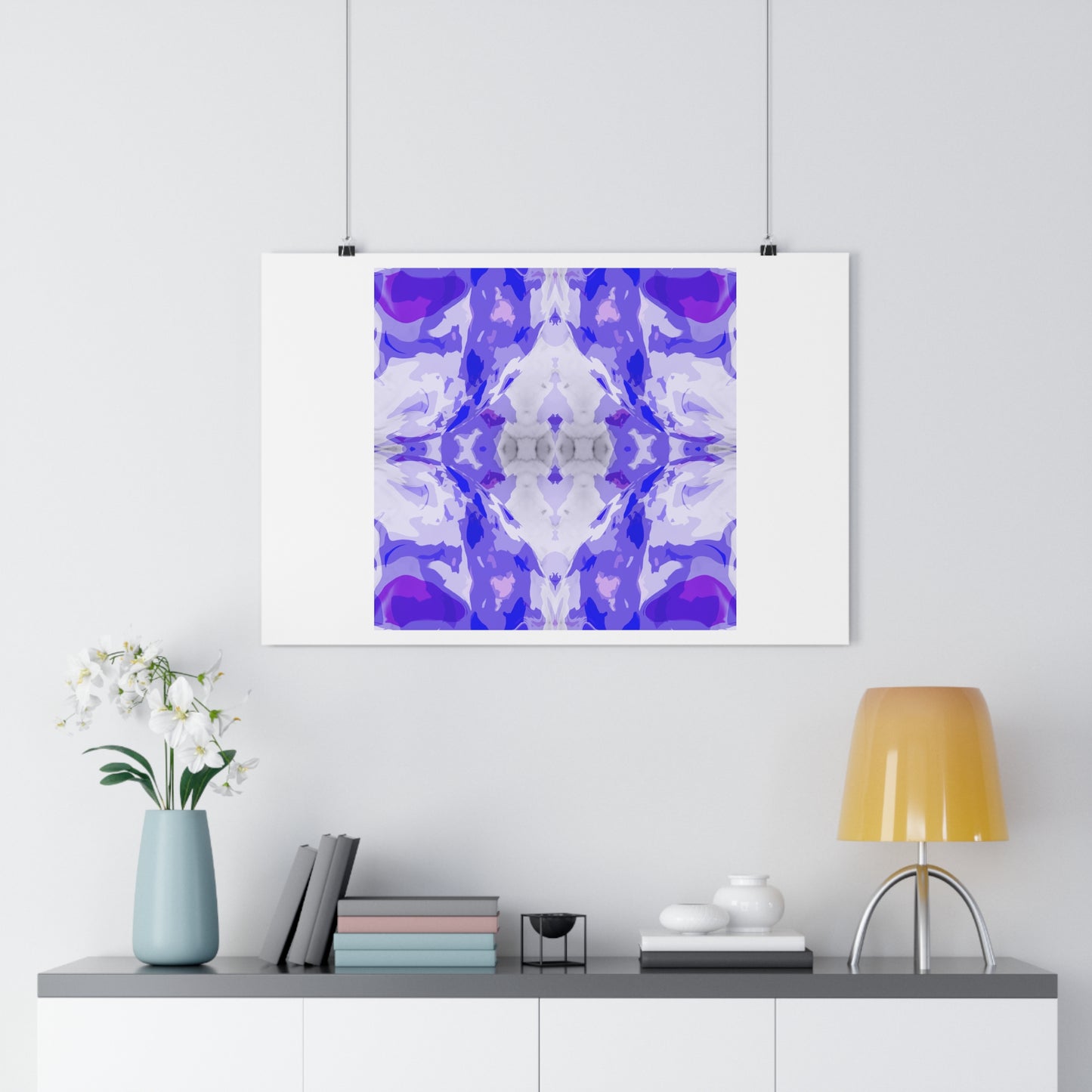 “Iced”- Giclée Art Print by artist David Hilborn