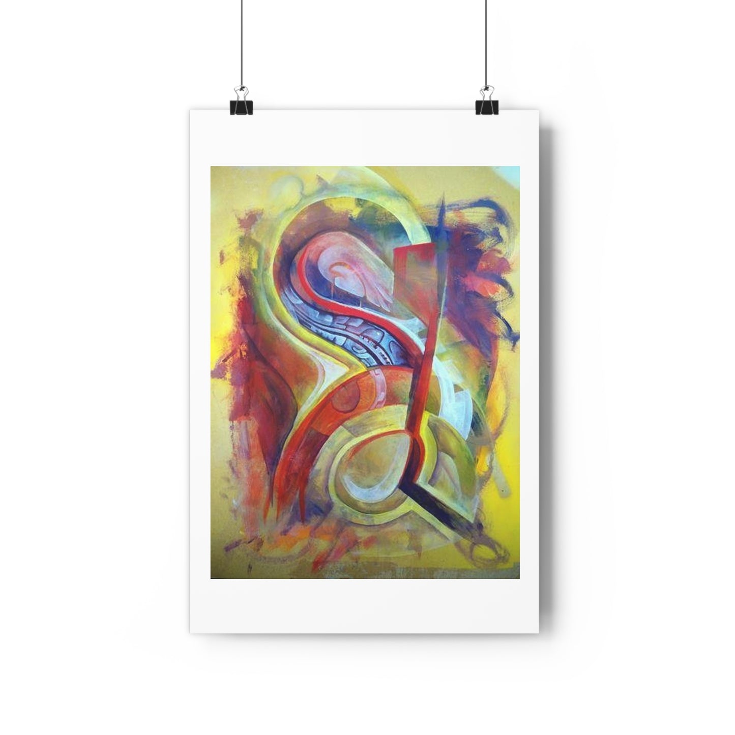 “Flare”- Giclée Art Print by artist David Hilborn