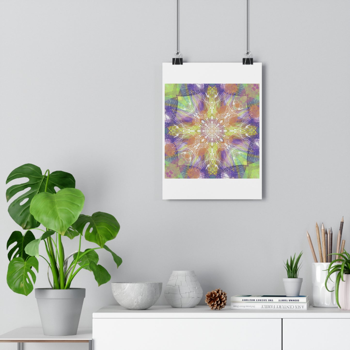 “Spectral Radiation”- Giclée Art Print by artist David Hilborn