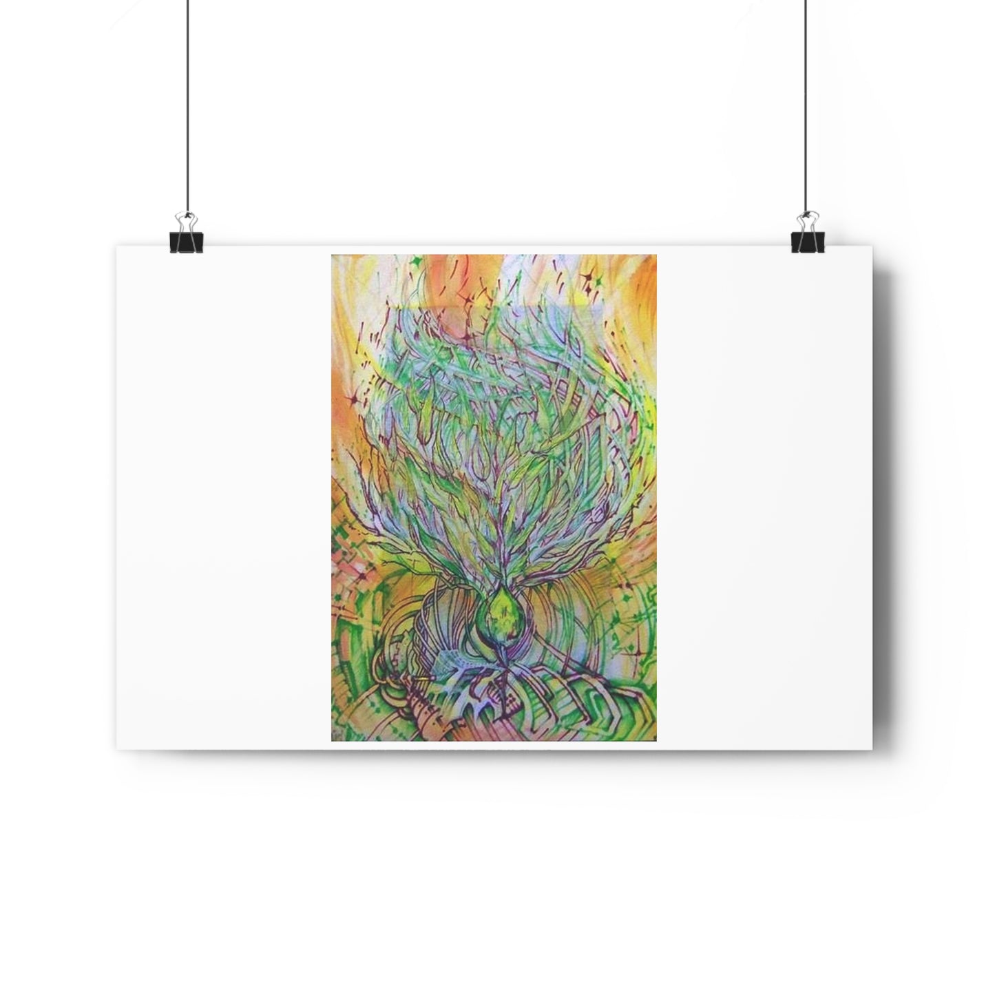 "Seedling”- Giclée Art Print by artist David Hilborn