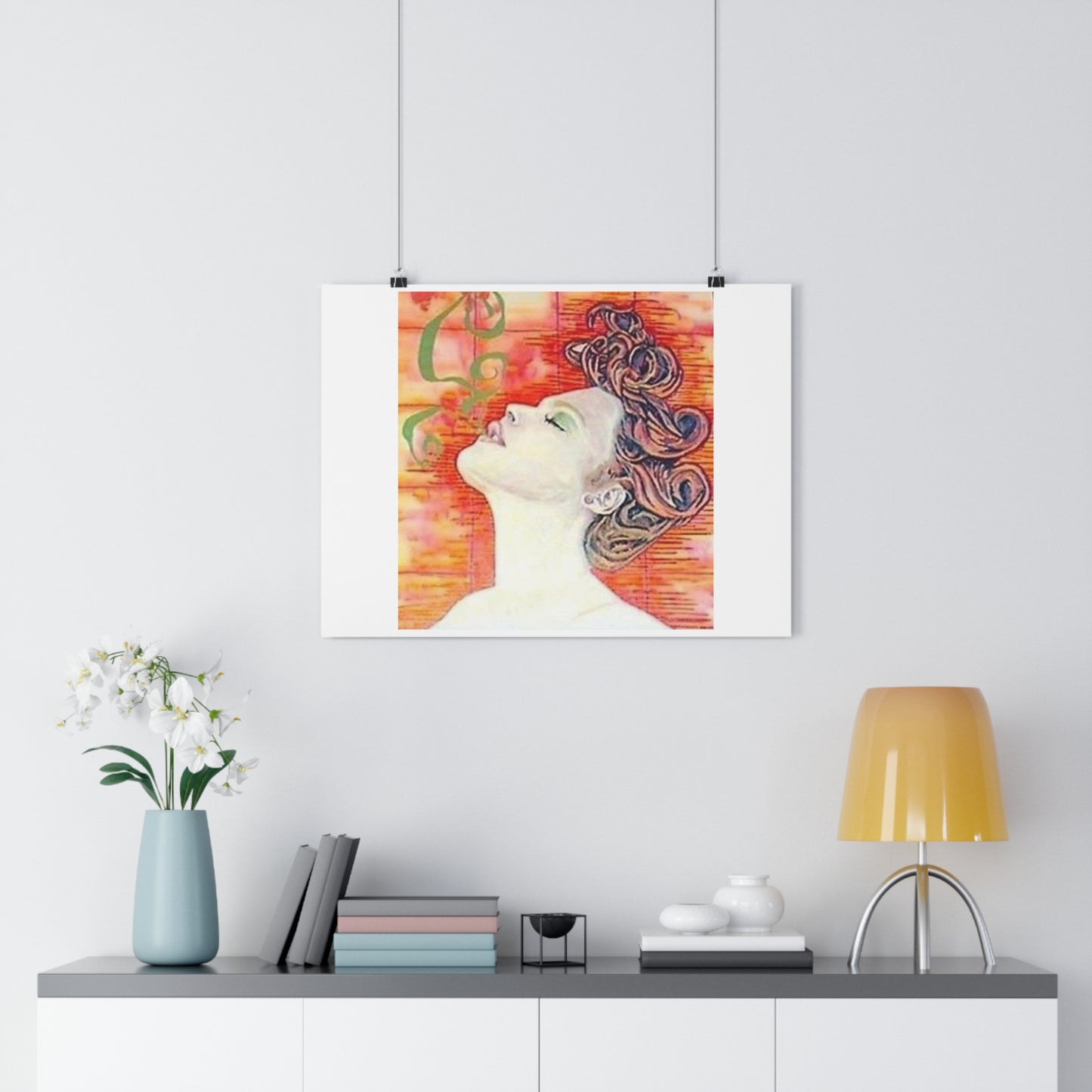 "Exhaust”- Giclée Art Print by artist David Hilborn