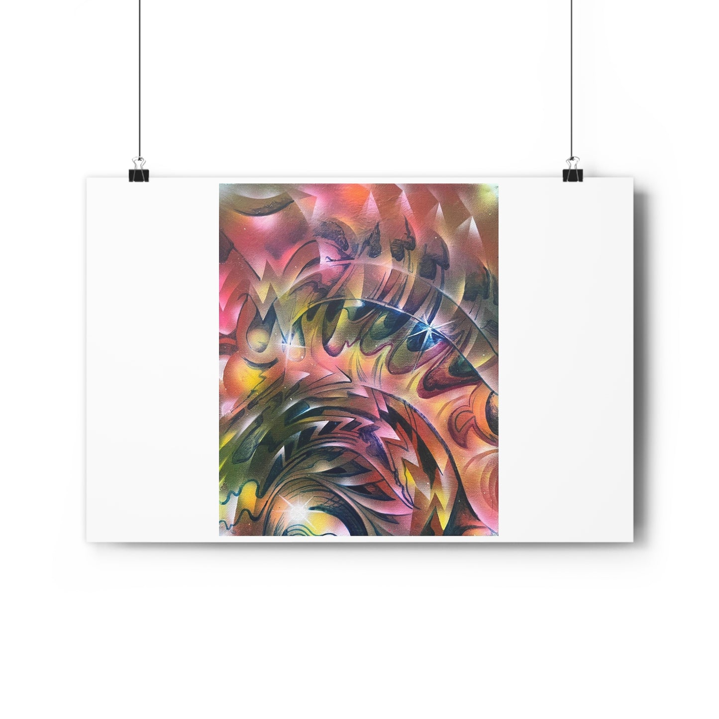 "Seahorse" - Giclée Art Print by artist David Hilborn