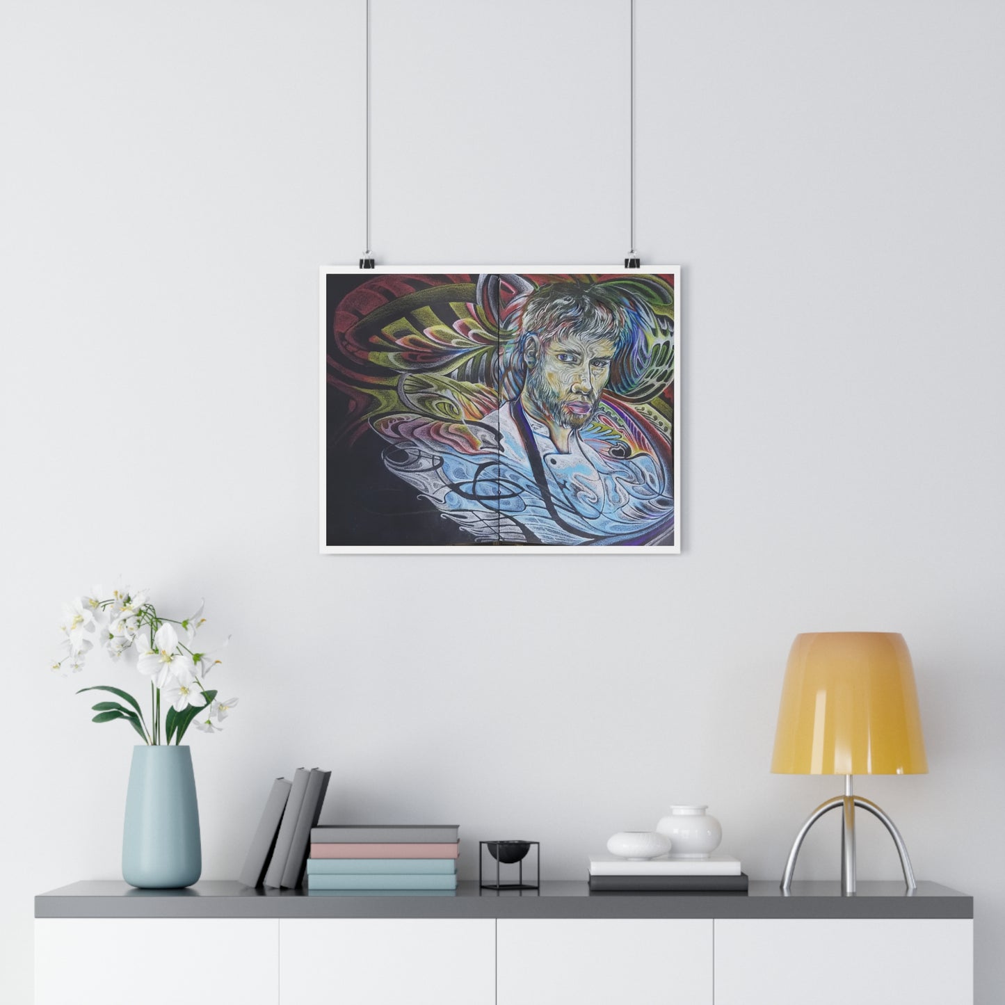 "Fringe”- Giclée Art Print by artist David Hilborn