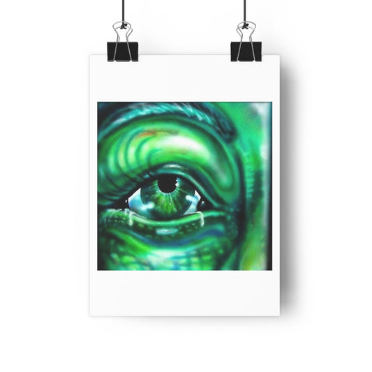 “Creature”- Giclée Art Print by artist David Hilborn