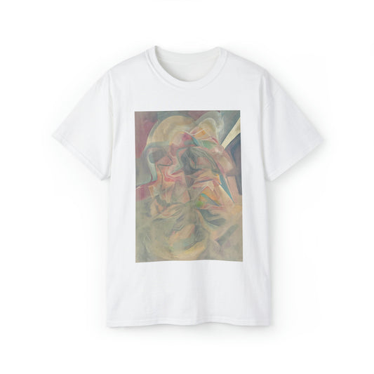 “Crème” - Short Sleeve Graphic Tee by Artist David Hilborn