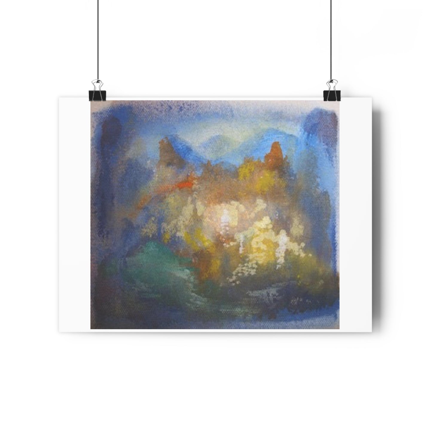 "Illusive Landscapes”- Giclée Art Print by artist David Hilborn