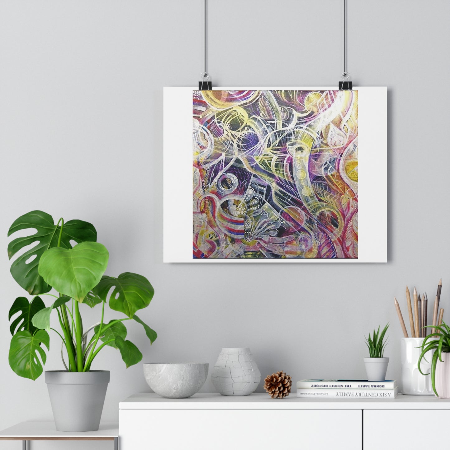 "Charged Up”- Giclée Art Print by artist David Hilborn