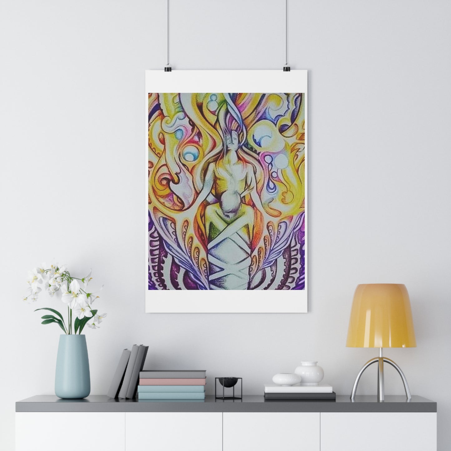 "Ignite”- Giclée Art Print by artist David Hilborn