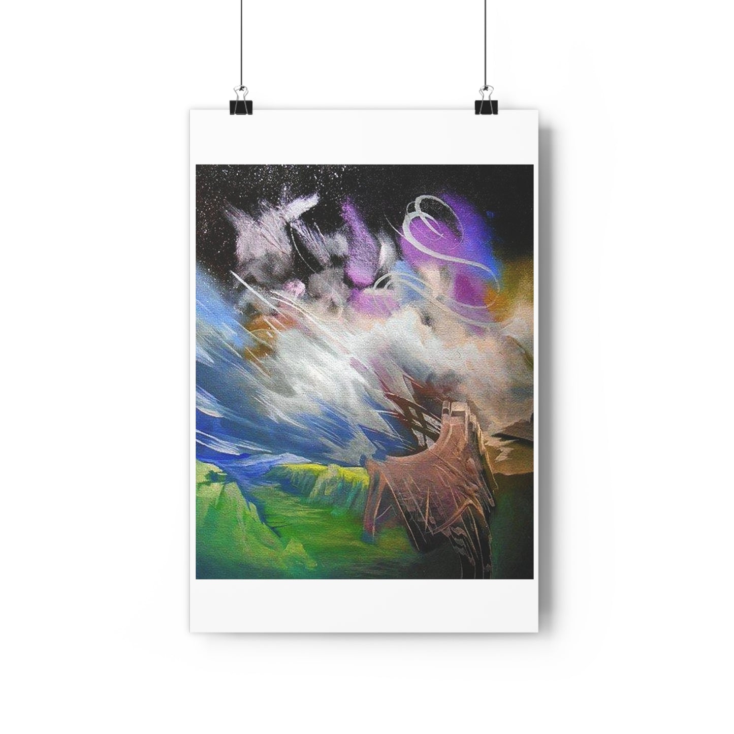 "Eternal”- Giclée Art Print by artist David Hilborn