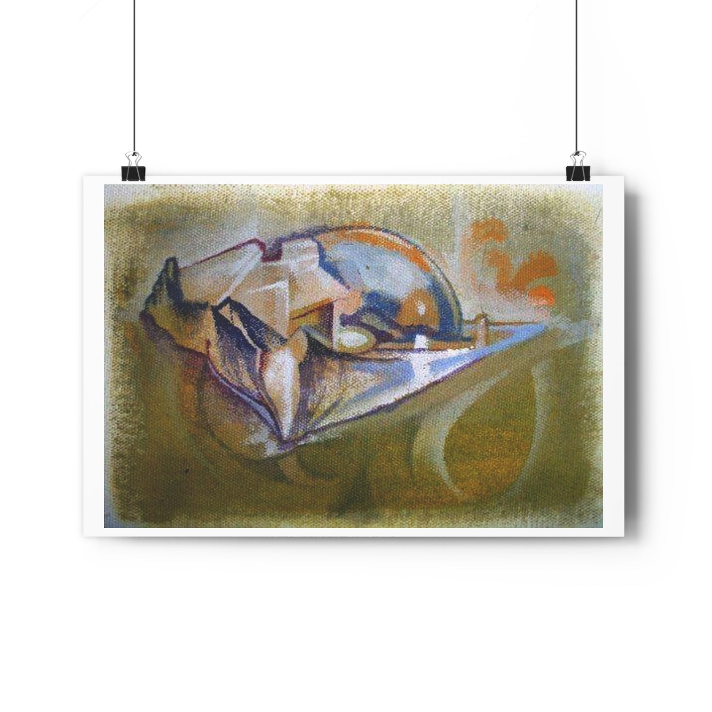 "Flute”- Giclée Art Print by artist David Hilborn