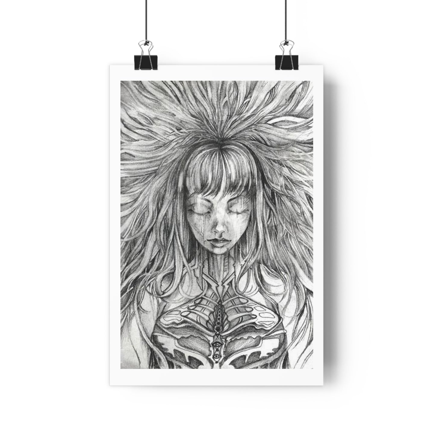 “Electra”- Giclée Art Print by artist David Hilborn