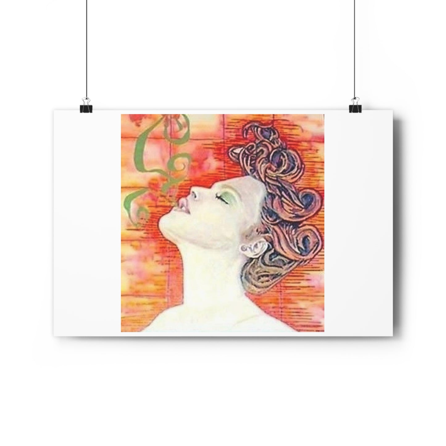 "Exhaust”- Giclée Art Print by artist David Hilborn