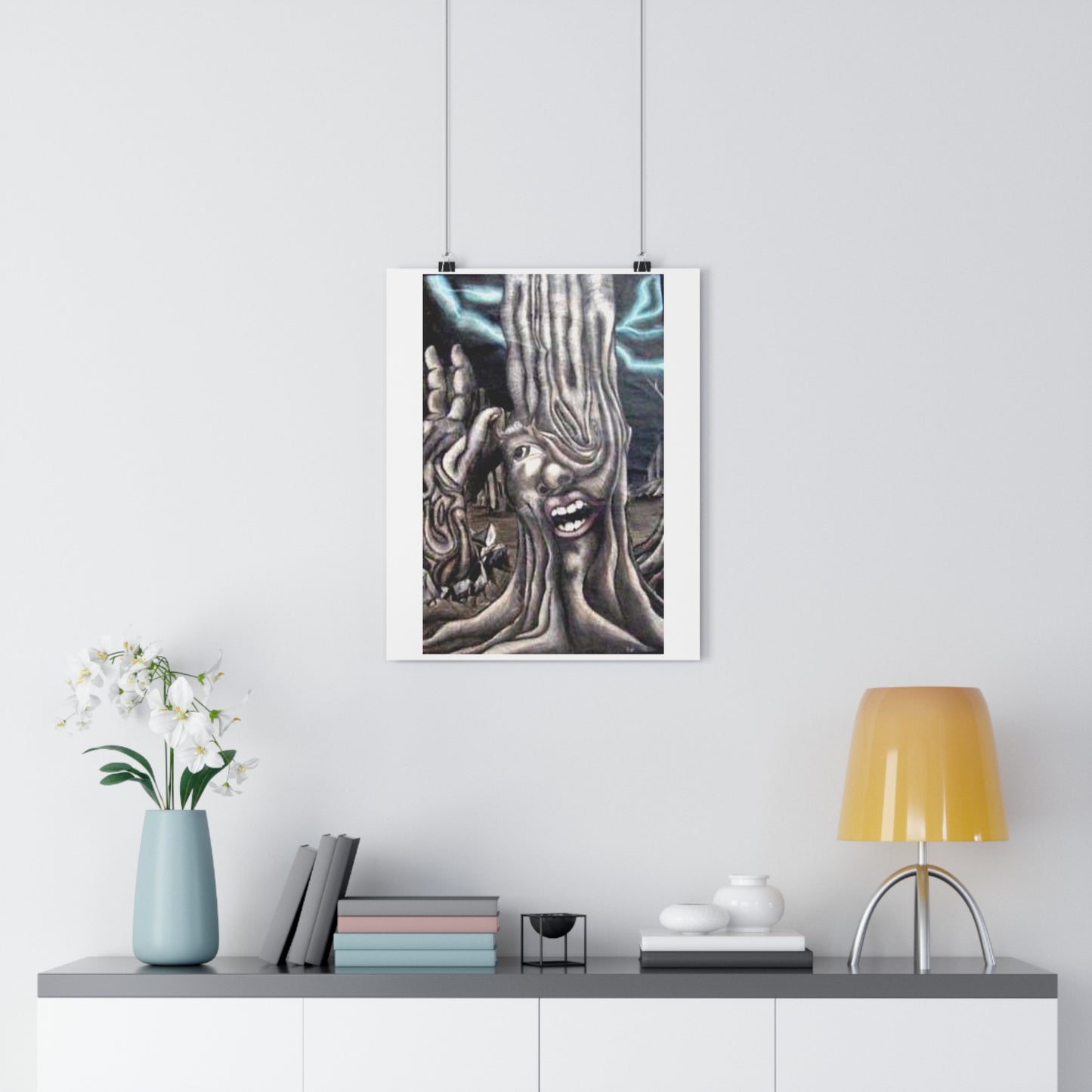 "Transform”- Giclée Art Print by artist David Hilborn