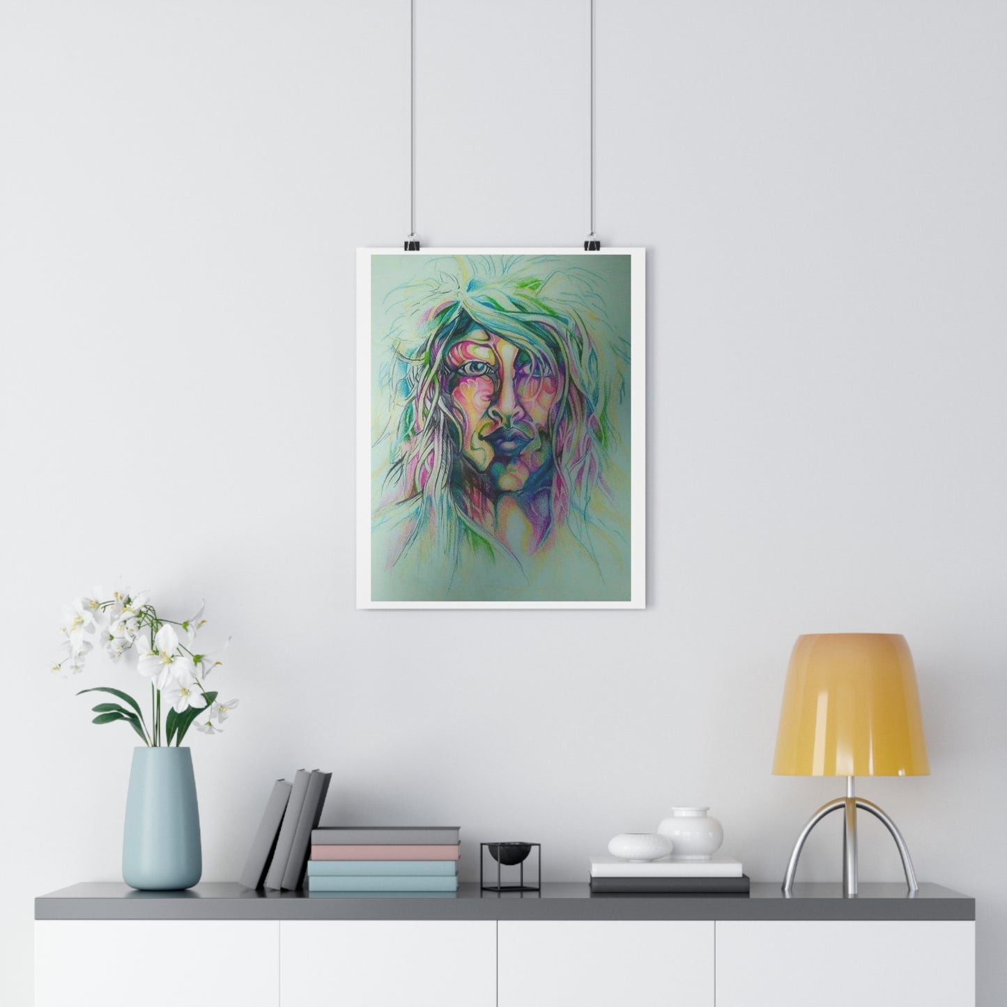 "Blur”- Giclée Art Print by artist David Hilborn