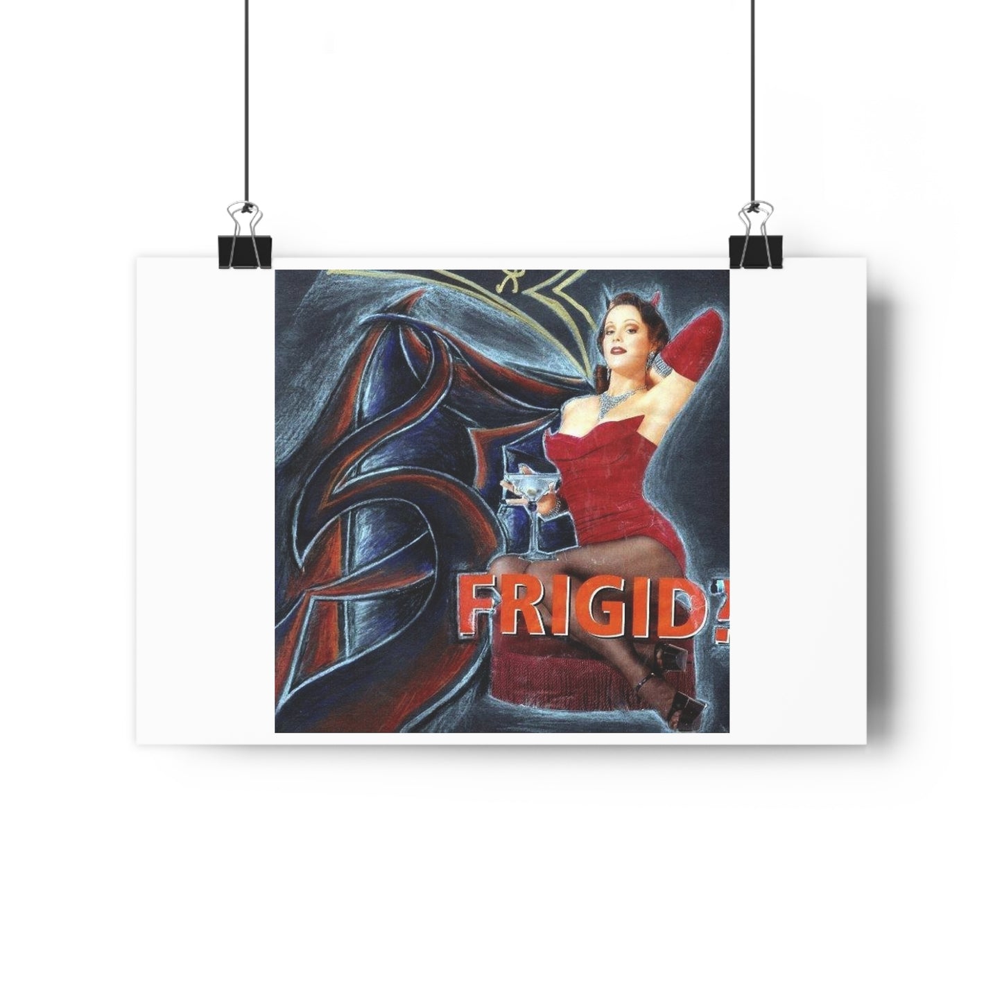 "Frigid”- Giclée Art Print by artist David Hilborn