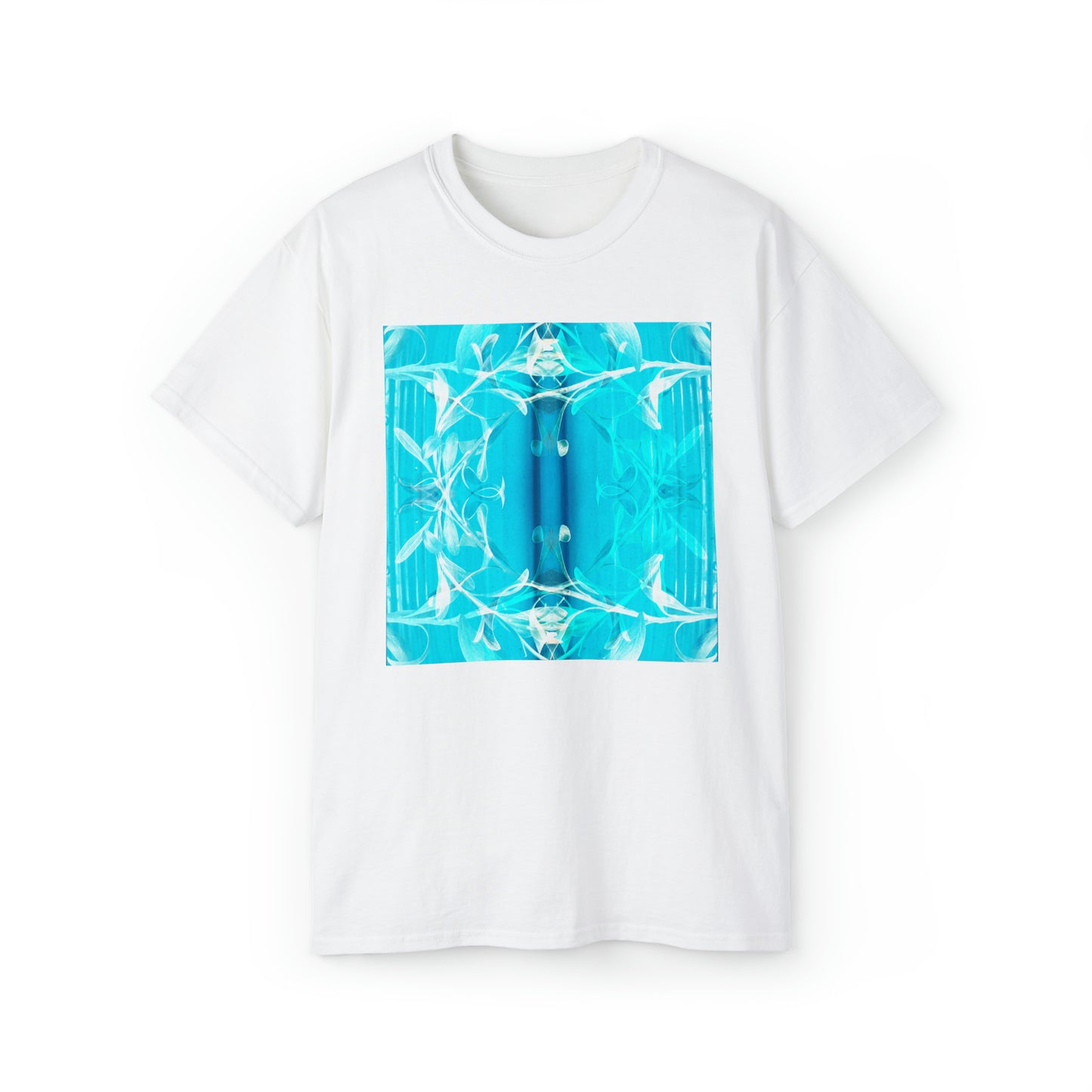 "Facet” - Short Sleeve Graphic Tee by Artist David Hilborn