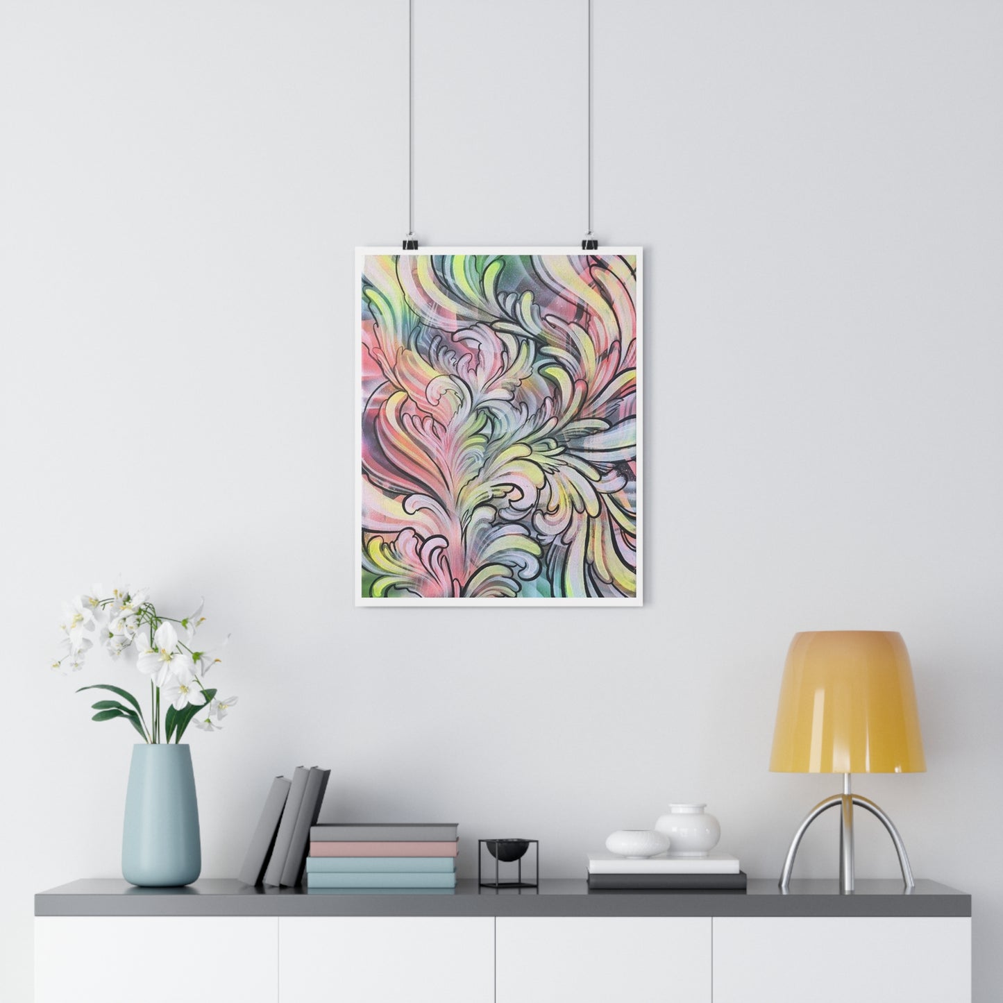 "Flourish”- Giclée Art Print by artist David Hilborn