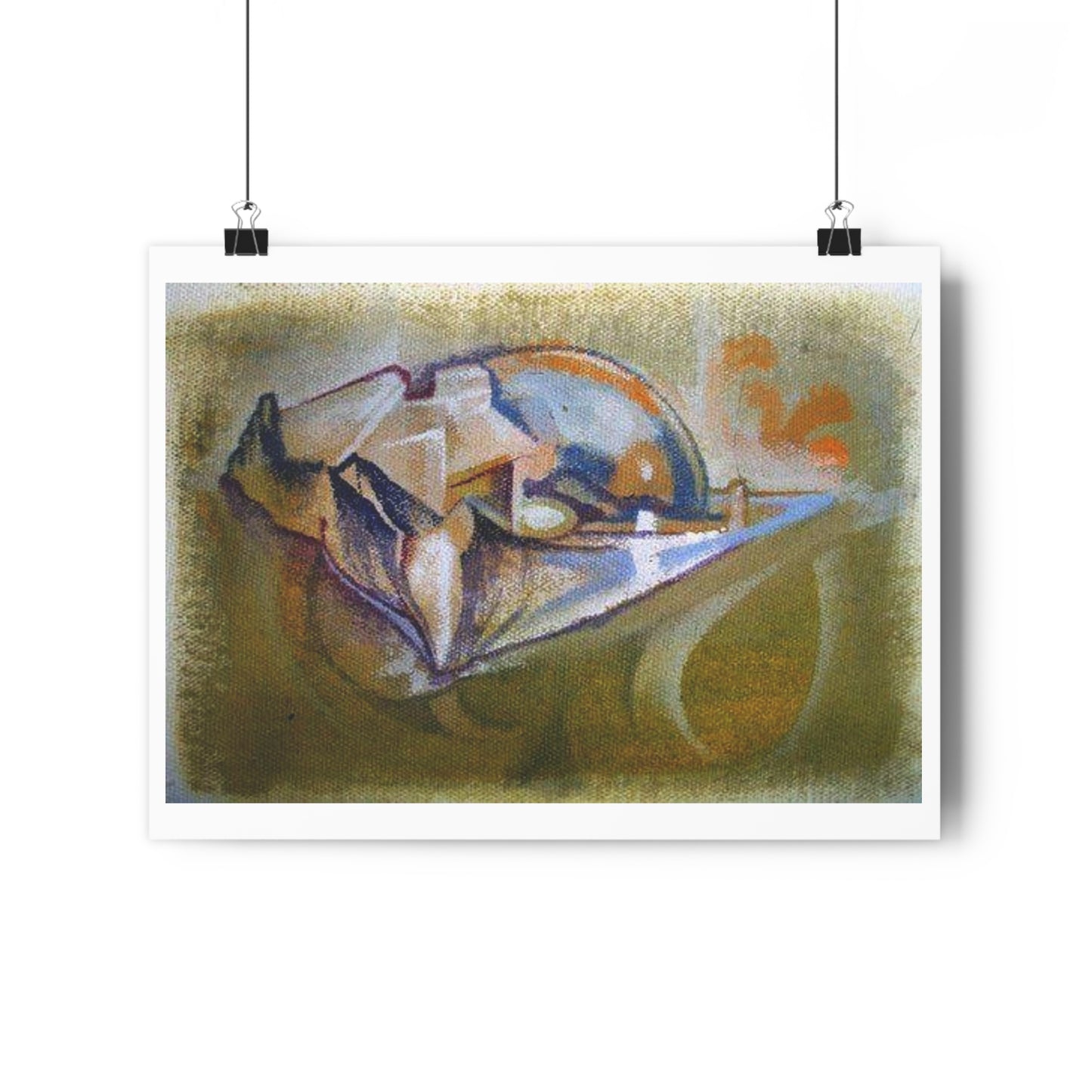 "Flute”- Giclée Art Print by artist David Hilborn