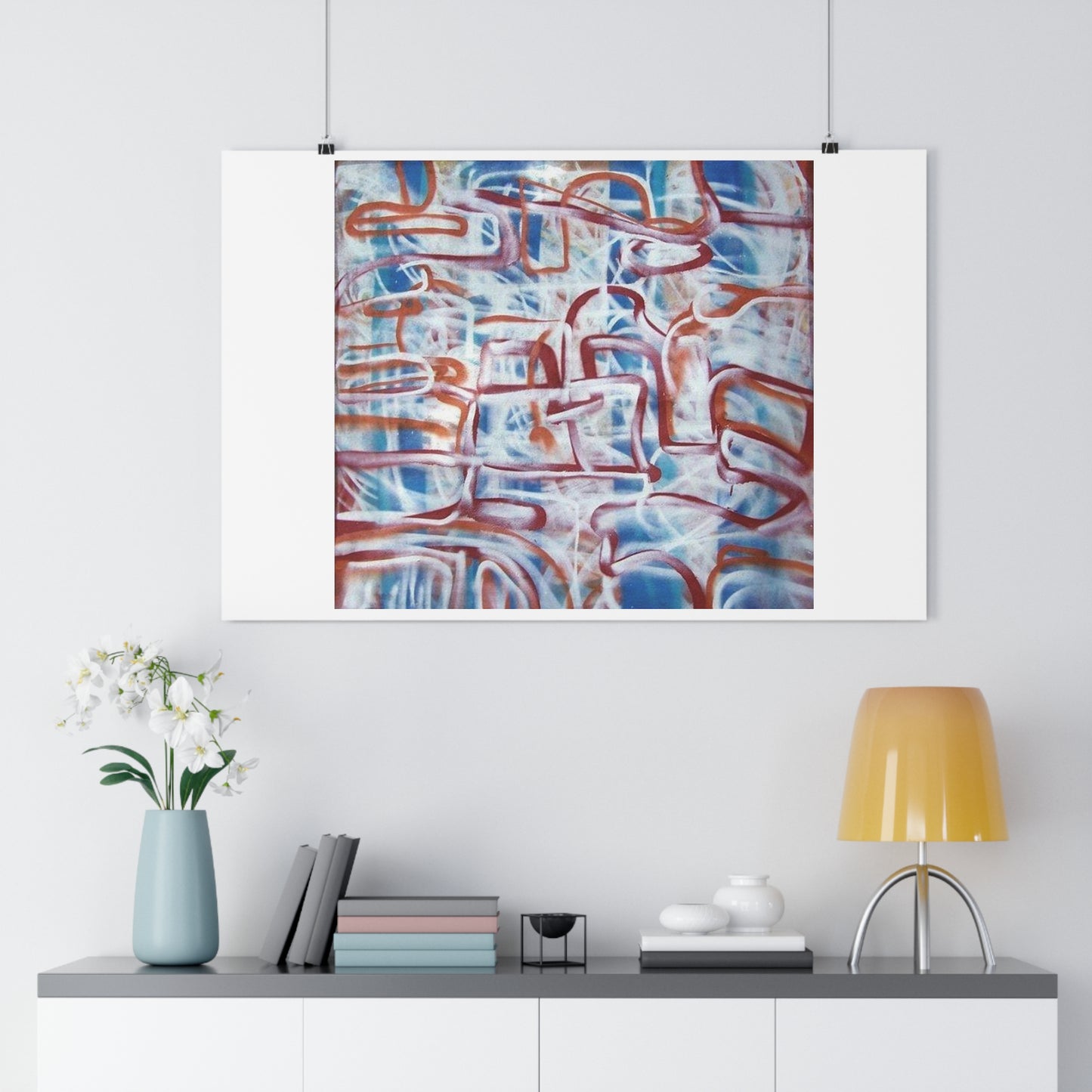 "Celebration”- Giclée Art Print by artist David Hilborn