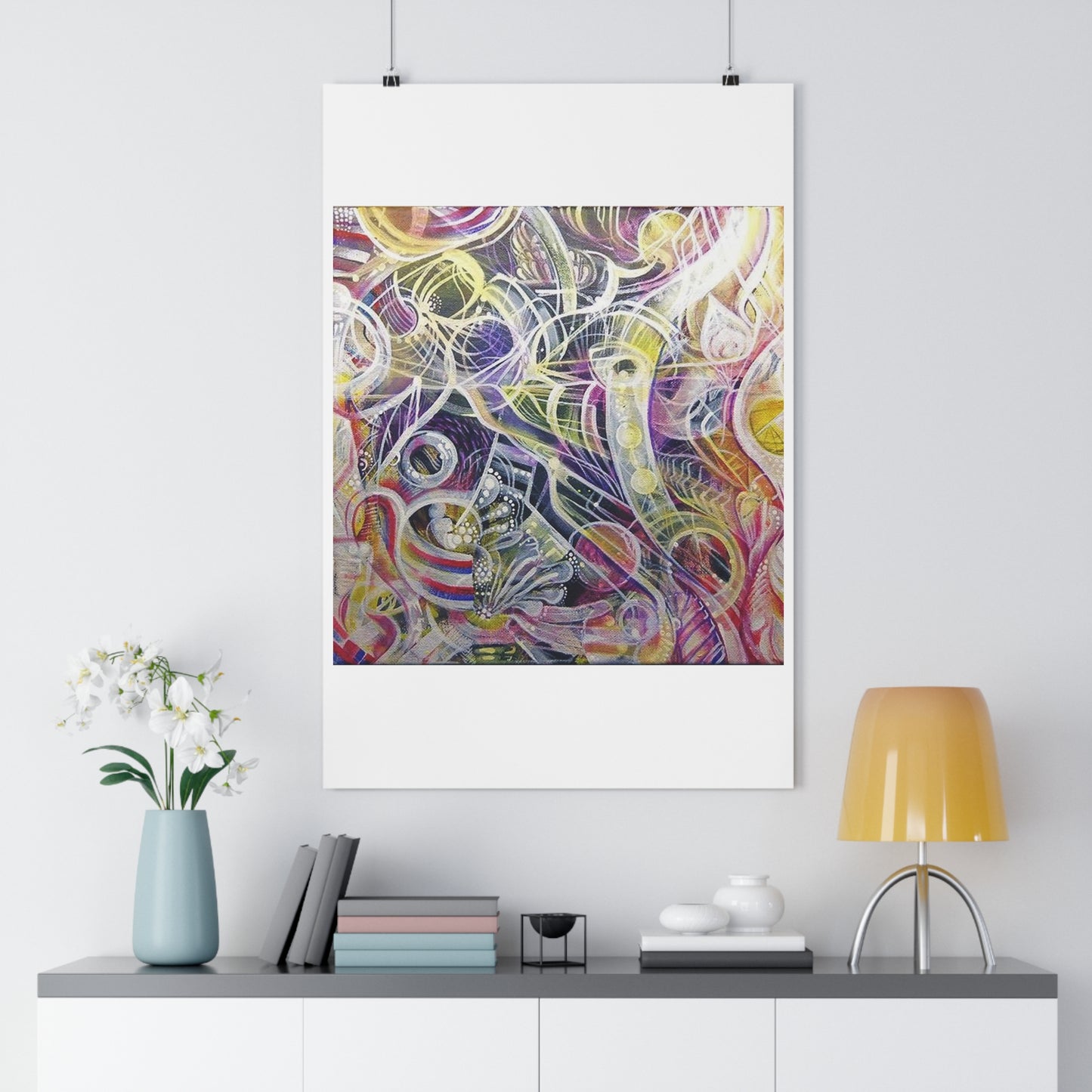 "Adjustments”- Giclée Art Print by artist David Hilborn