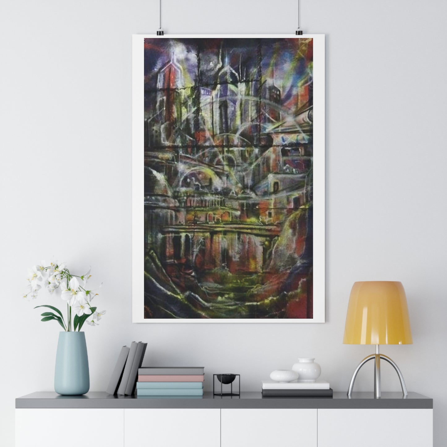 “Rising Era”- Giclée Art Print by artist David Hilborn