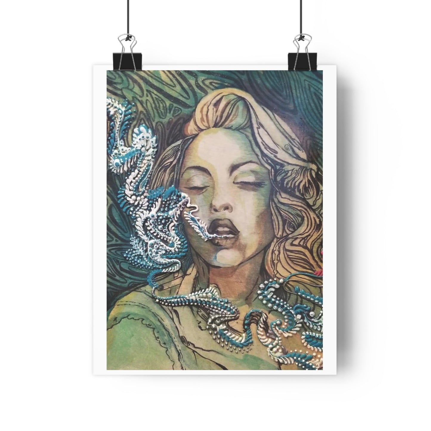 "Indulgence”- Giclée Art Print by artist David Hilborn