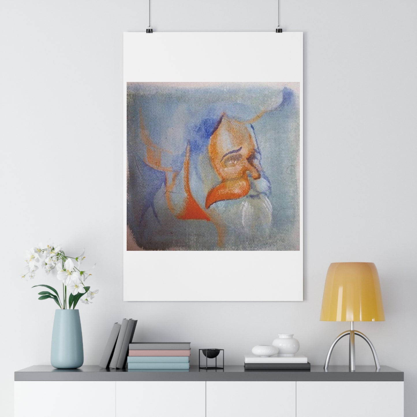 "Gnome”- Giclée Art Print by artist David Hilborn