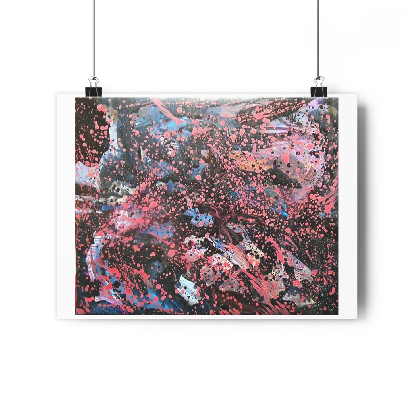 "Plum Pit”- Giclée Art Print by artist David Hilborn