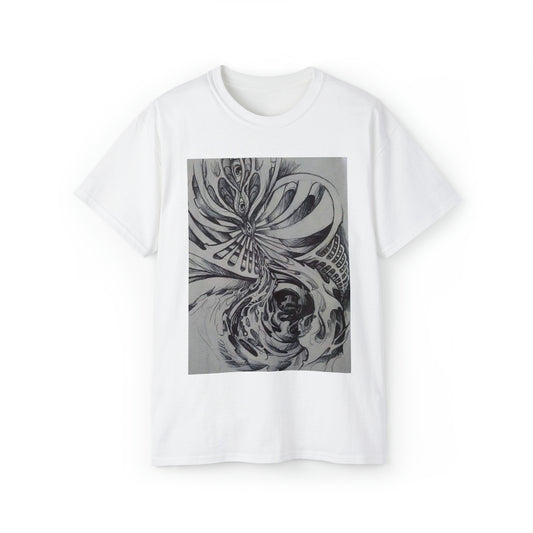 “Voyeur” - Short Sleeve Graphic Tee by Artist David Hilborn