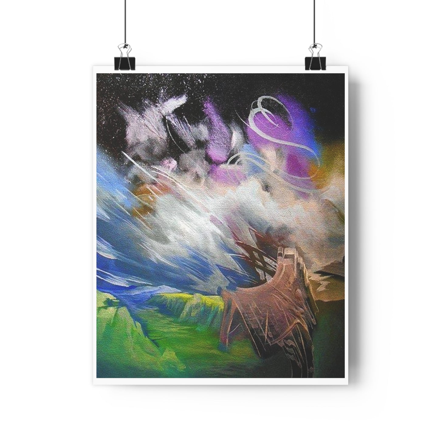 "Eternal”- Giclée Art Print by artist David Hilborn