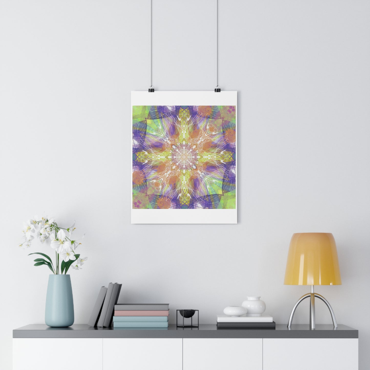 “Spectral Radiation”- Giclée Art Print by artist David Hilborn