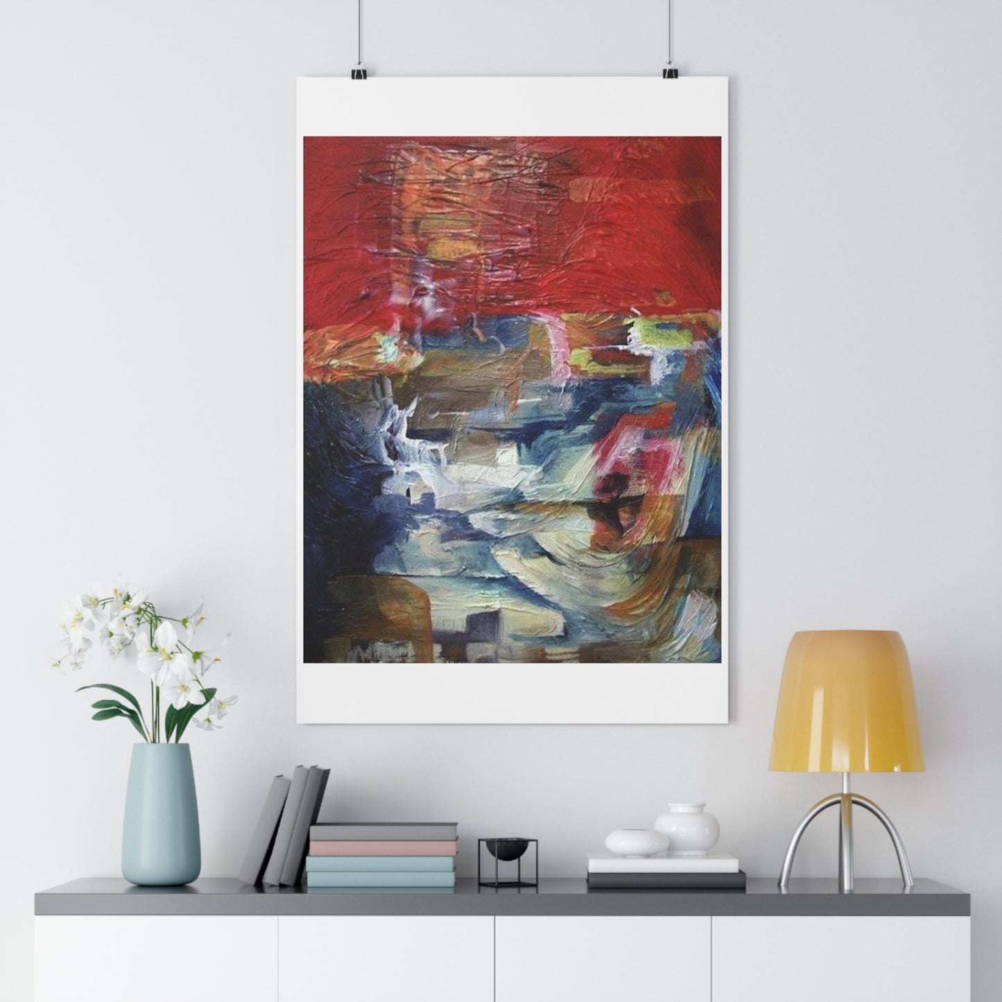 '"Meltdown”- Giclée Art Print by artist David Hilborn