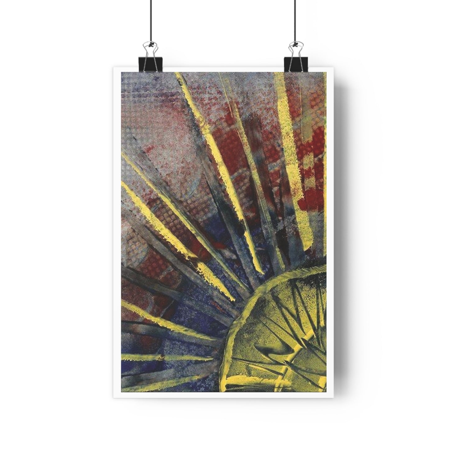 "Roller Rise”- Giclée Art Print by artist David Hilborn