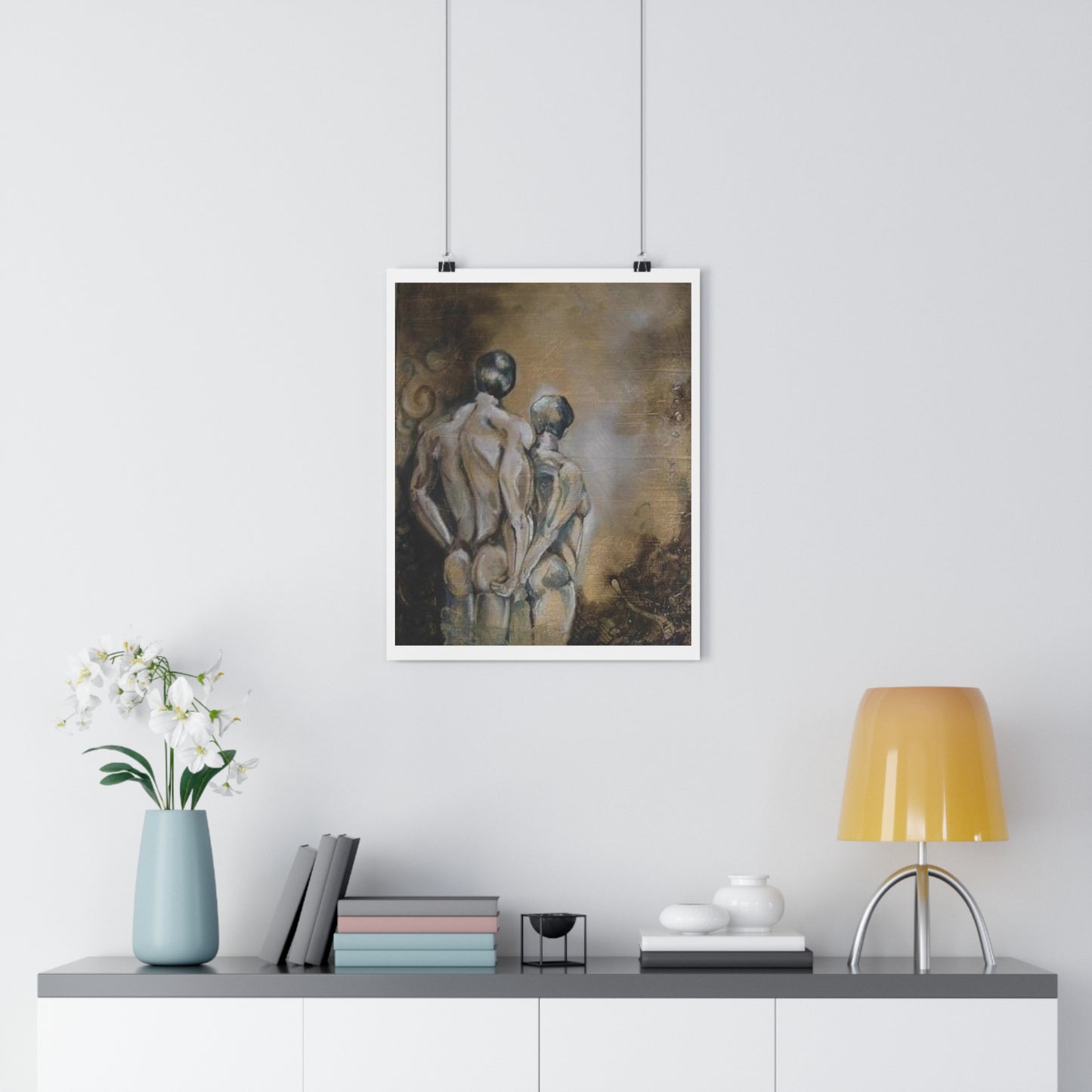 "14 Kt" - Giclée Art Print by artist David Hilborn