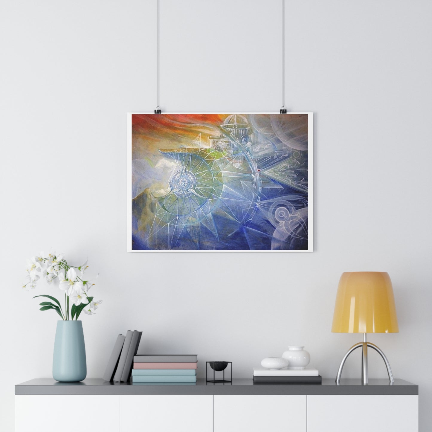 "Afternoon Delight”- Giclée Art Print by artist David Hilborn