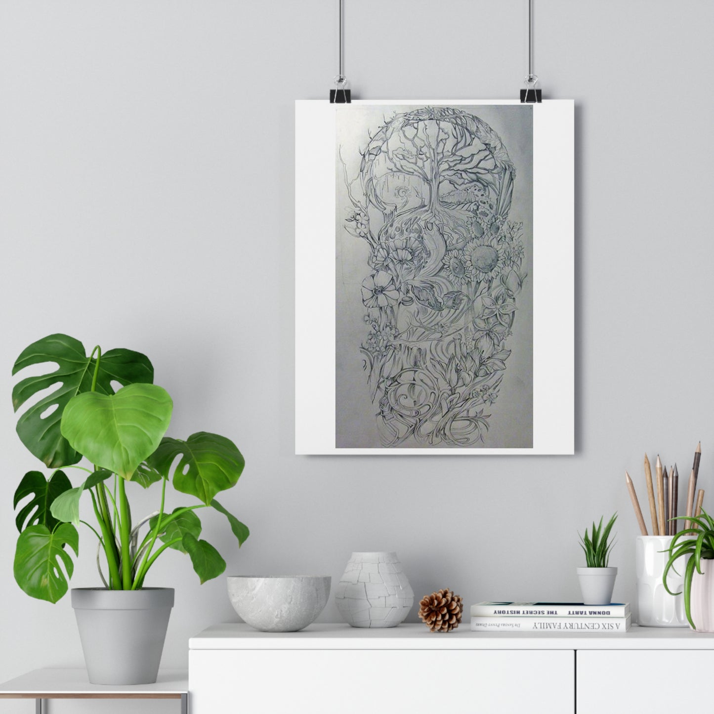 "Growth" - Giclée Art Print by artist David Hilborn