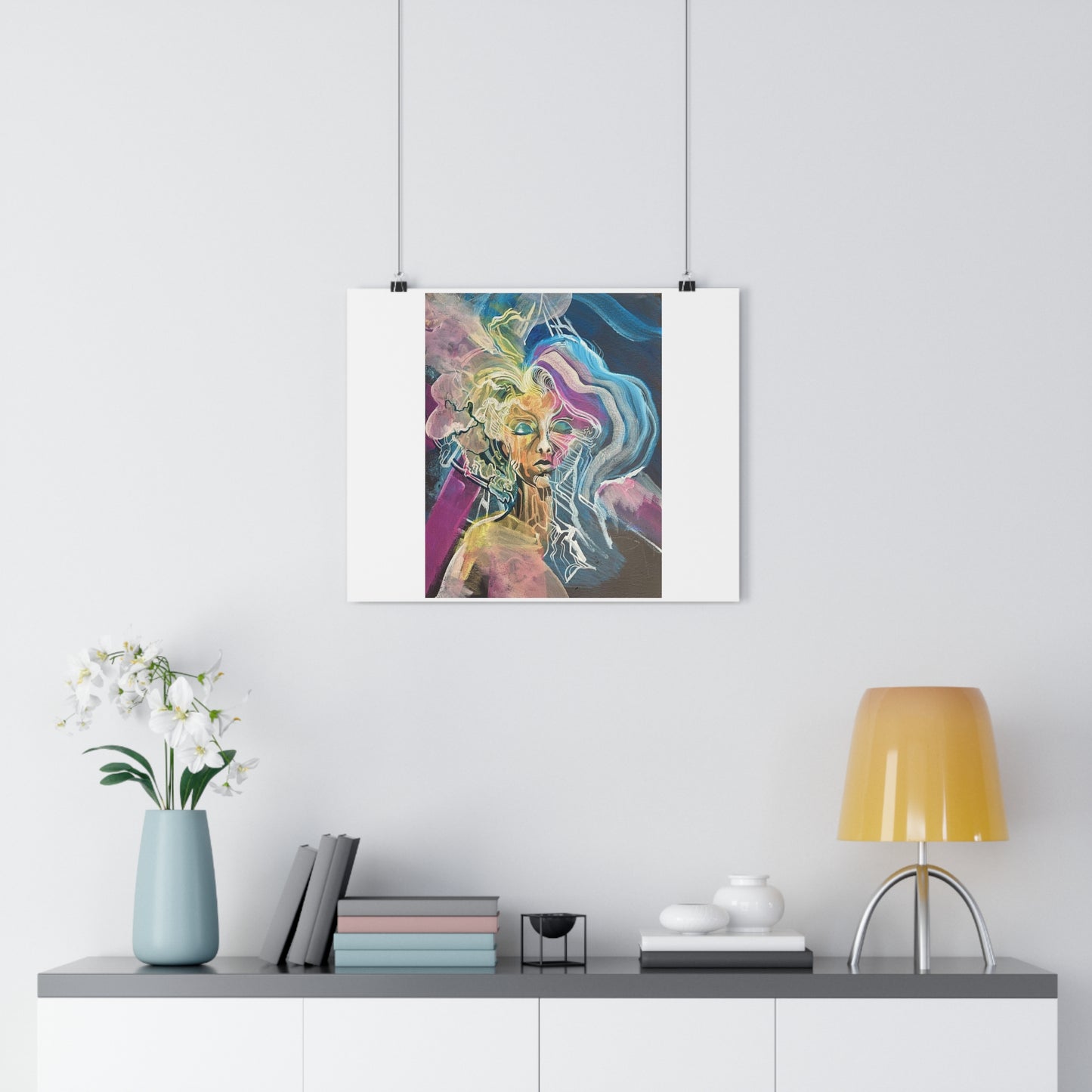 "Entranced" - Giclée Art Print by artist David Hilborn