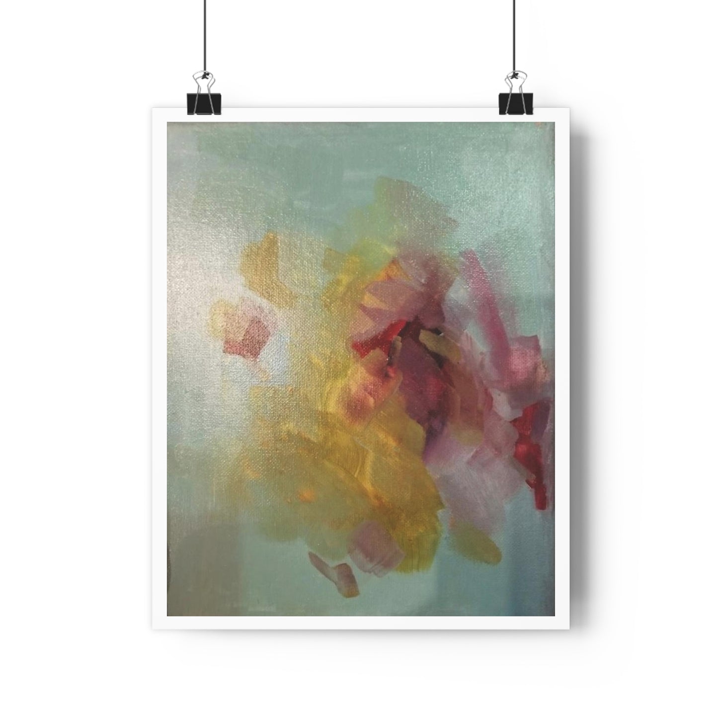 "Seafoam Aura”- Giclée Art Print by artist David Hilborn