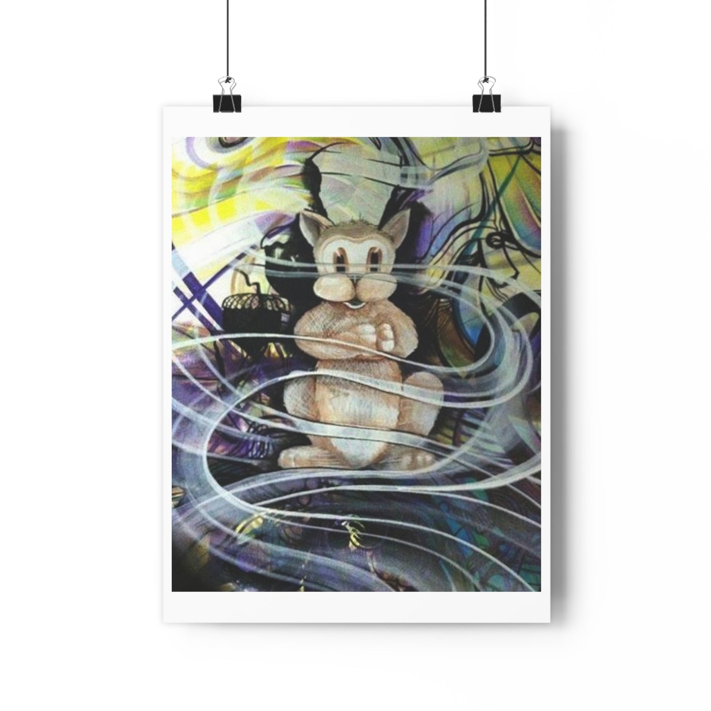 "Scamper”- Giclée Art Print by artist David Hilborn