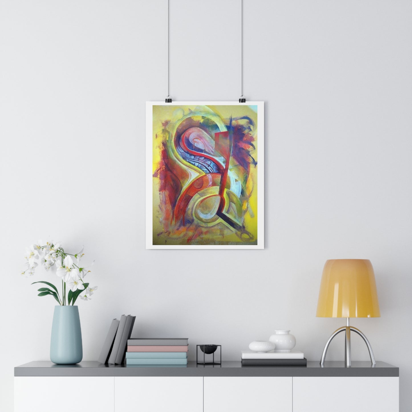 “Flare”- Giclée Art Print by artist David Hilborn