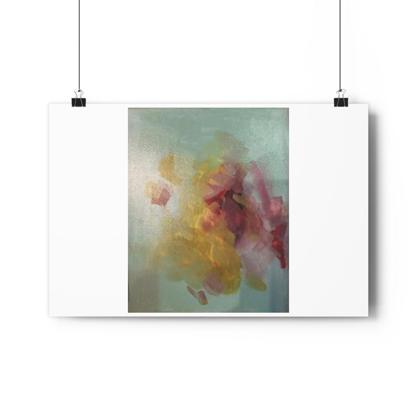 "Seafoam Aura”- Giclée Art Print by artist David Hilborn