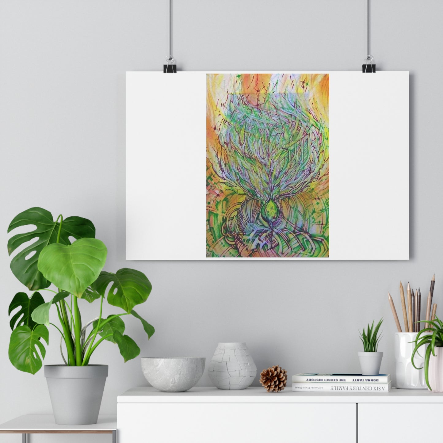 "Seedling”- Giclée Art Print by artist David Hilborn