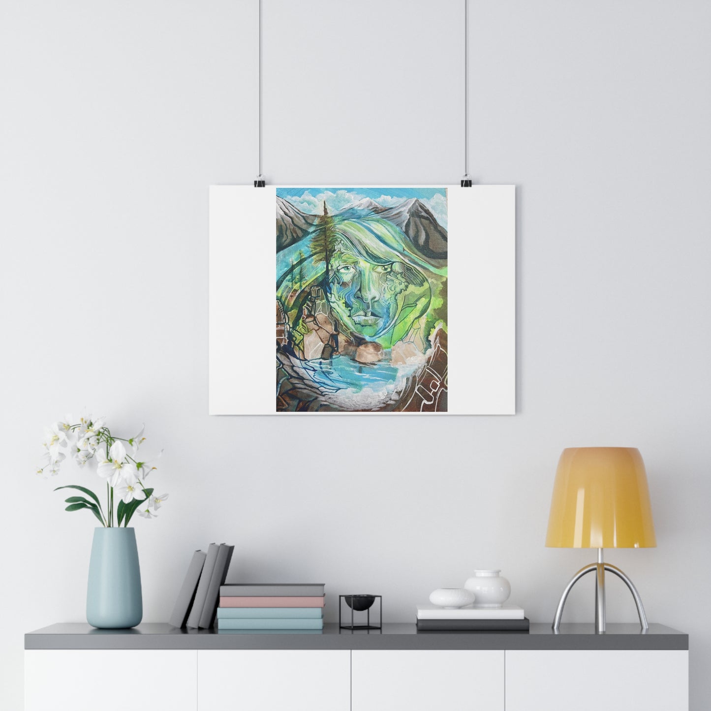 "Shore”- Giclée Art Print by artist David Hilborn